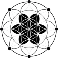 Balanced geometric design with abstract shape and elegant symmetrical precision. . png