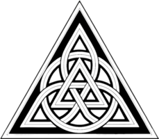 Modern geometric abstract shape with balanced symmetry and creative design. . png
