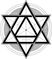 Elegant geometric abstract design with perfect symmetrical balance and precision. . png