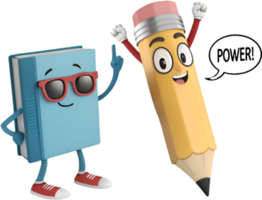 Fun Learning with Creative Cartoon Characters . png