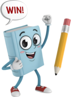 Creative Learning with Cartoon Characters . png