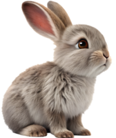 Charming bunny character clipart for adorable designs. . png