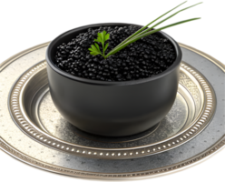 Rich and pristine caviar with smooth and fine pearls. . png