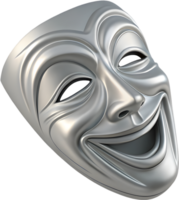 Fun comedy mask clipart for joyful and entertaining theater performances. . png