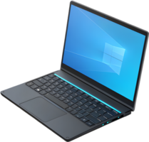 Digital icon of computer devices for web and tech applications. . png