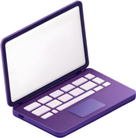 High-quality computer icon for modern software and business uses. . png