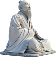 Harmony and Morality in Confucius Portrait. . png