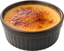 Mouthwatering Caramelized Custard Image. . png