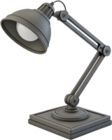 Artistic desk lamp icon with ambient lighting for modern spaces. . png
