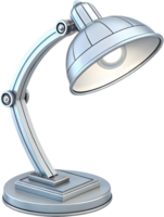 Portable desk lamp icon with elegant design for any workspace. . png