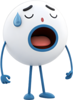 Fun and Colorful Emoji Icon Clipart for Design. . png