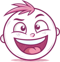 Expressive Emoji Clipart for Fun Art Projects. . png