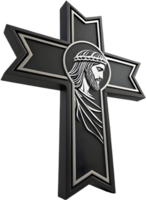 Timeless Christian Cross Art for Biblical Themes. . png