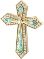 Unique Christian Cross Image for Prayer and Devotion. . png