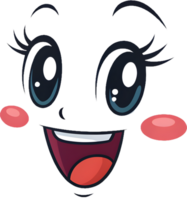 Minimalist Digital Art Face with Elegant Expression. . png