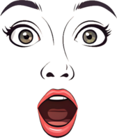 Simple Minimalist Smile Expression with Soft Curved Features. . png