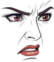 Minimalist Smooth Line Face Art with Expressive Design. . png