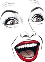 Minimalist Abstract Face Drawing with Curved Facial Features. . png