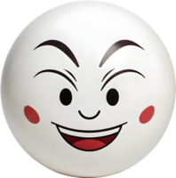 Amusing Face with Goofy and Wacky Features. . png