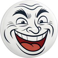 Quirky Face with Amusing Emotions. . png
