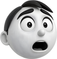 Expressive Face with Amusing Features. . png