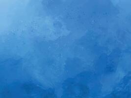 Soft Abstract Watercolor Blue sky cloud Gradient Texture Background vector