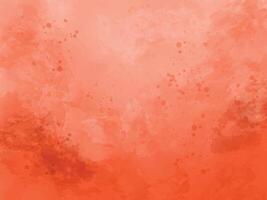 Red Watercolor Cloud Background with Soft Gradient Texture vector