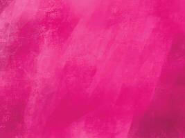 Magenta Textured Oil Background Vibrant Abstract Canvas vector