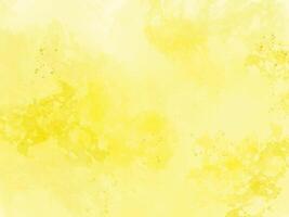 Yellow Oil Texture Background with Abstract Brush Strokes vector
