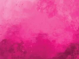 Soft Abstract Watercolor Pink fanta cloud Gradient Texture Background vector