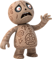 Golem animated character fantasy stone beast. . png