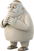 Mythical Golem monster animated fantasy character. . png