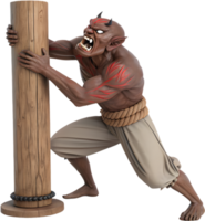 Authentic Yokai Character Clipart for Creative Illustrations. . png