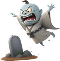 Fascinating Japanese Yokai Ghost Clipart for Unique Designs. . png
