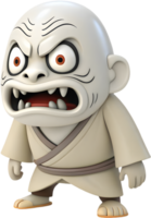Original Japanese Yokai Clipart for Fantasy and Mythology Designs. . png