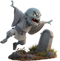 Japanese Yokai Ghost Clipart to Bring Supernatural Elements to Life. . png