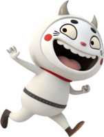 Creative Japanese Ghost Yokai Clipart for Your Art Projects. . png