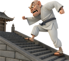 Unique Japanese Yokai Spirit Clipart to Enhance Your Art Projects. . png