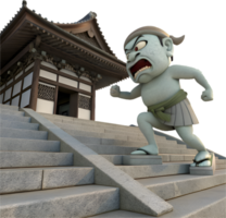 Japanese Yokai Cartoon Character Clipart for Your Design Needs. . png