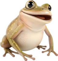 Playful Frog Design with Cute Features and Joyful Personality. . png