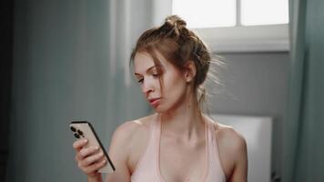 Watching How to do a Yoga Exercises Correctly video