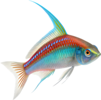 Glowing Lanternfish Design for Marine Projects. . png