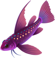 High-Quality Lanternfish Graphics for Ocean Design. . png