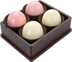 Fun Mochi Ice Cream Clipart for Sweet Illustrations. . png
