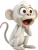 Cute Monkey Clipart for Fun and Energetic Illustrations. . png