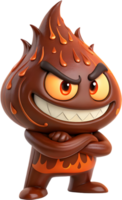 Creepy Mud Entity Emerging from Haunted Quagmire. . png