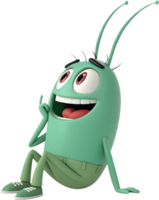 Fun Plankton Cartoon Character for Unique Artwork. . png