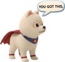 Heartwarming Playful Puppy Drawing Full of Joy. . png