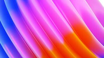 Abstract colorful waves background video