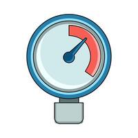 illustration of Tensiometer vector